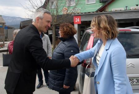 MINISTER JANEZ CIGLER KRALJ NA DELOVNEM OBISKU  05 FOTO LJUBO VUKELIČ